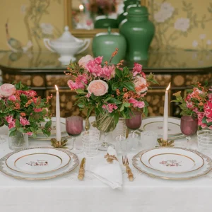 Fodo Dinner Plate Pink - Set of 6