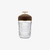 Folia Dark Wood Portable Lamp