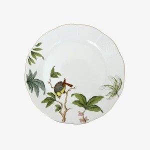 Foret Bird Dessert Plate - Set of 6