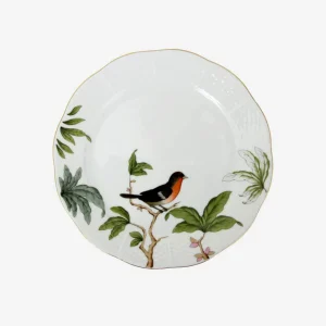 Foret Bird Dessert Plate - Set of 6