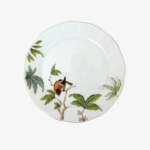 Foret Bird Dessert Plate - Set of 6