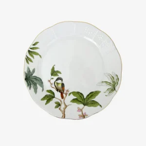 Foret Bird Dessert Plate - Set of 6