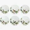 Foret Bird Dinner Plate - Set of 6
