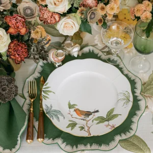 Foret Bird Dinner Plate - Set of 6