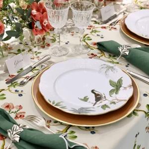 Foret Bird Dinner Plate - Set of 6