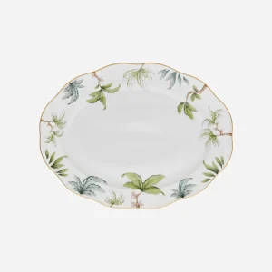 Foret Foliage Oval Platter Large