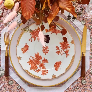 Fortuna Dinner Plate Rust
