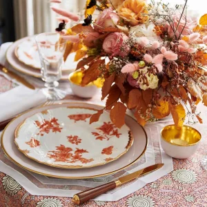 Fortuna Dinner Plate Rust