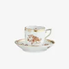 Fortuna Espresso Cup & Saucer Antique Brown