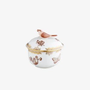 Fortuna Sugar Bowl Antique Brown