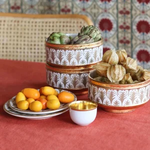 Fortuny Piumette Set of 4 Bowls