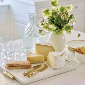 Franco Marble Cheese Board