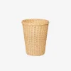 Freya Wicker Vase - Small