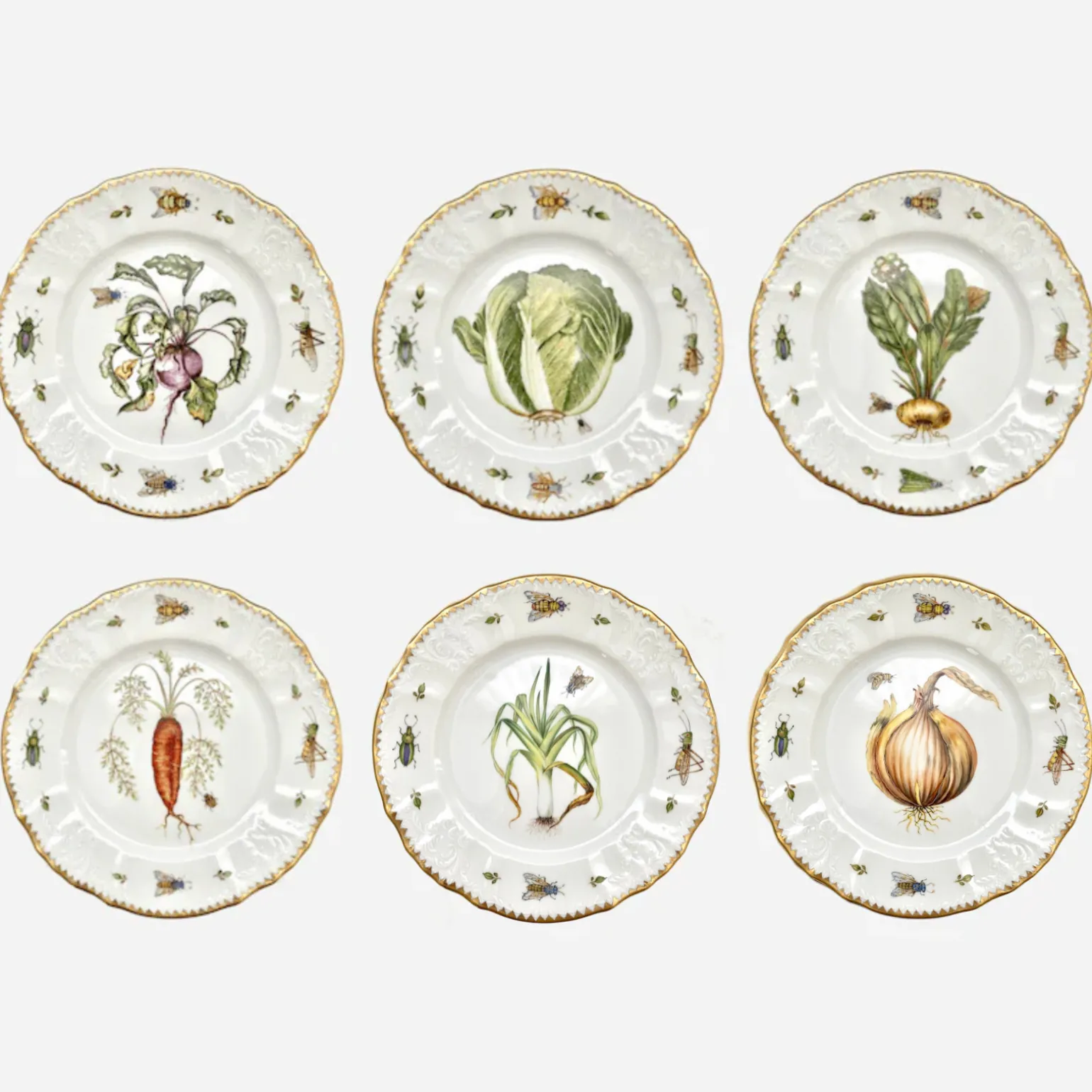 garden_harvest_dessert_pl_0.webp Garden Harvest Dessert Plate - Set of 6