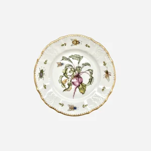 Garden Harvest Dessert Plate - Set of 6