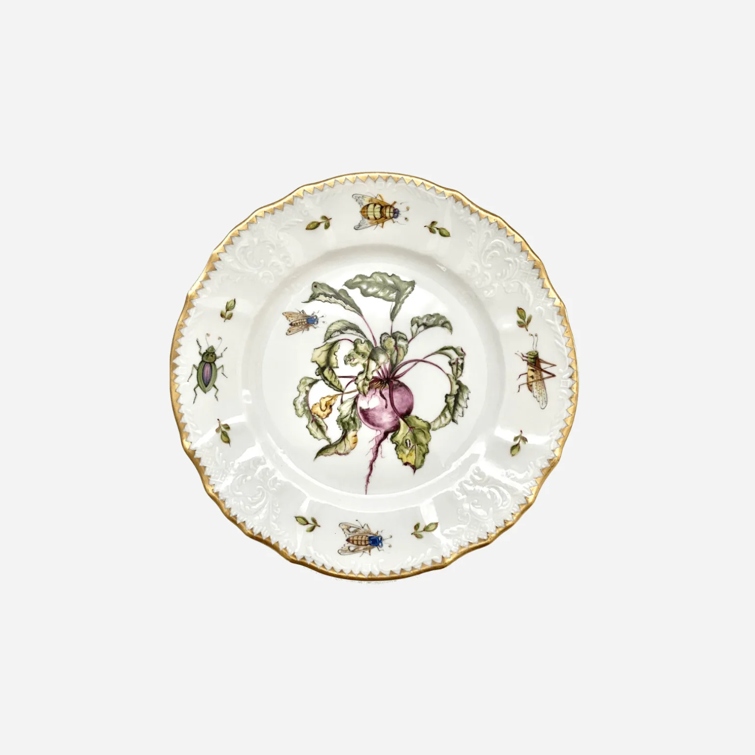 garden_harvest_dessert_pl_1.webp Garden Harvest Dessert Plate - Set of 6