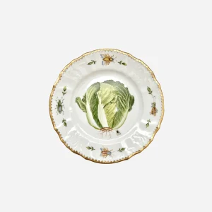 Garden Harvest Dessert Plate - Set of 6