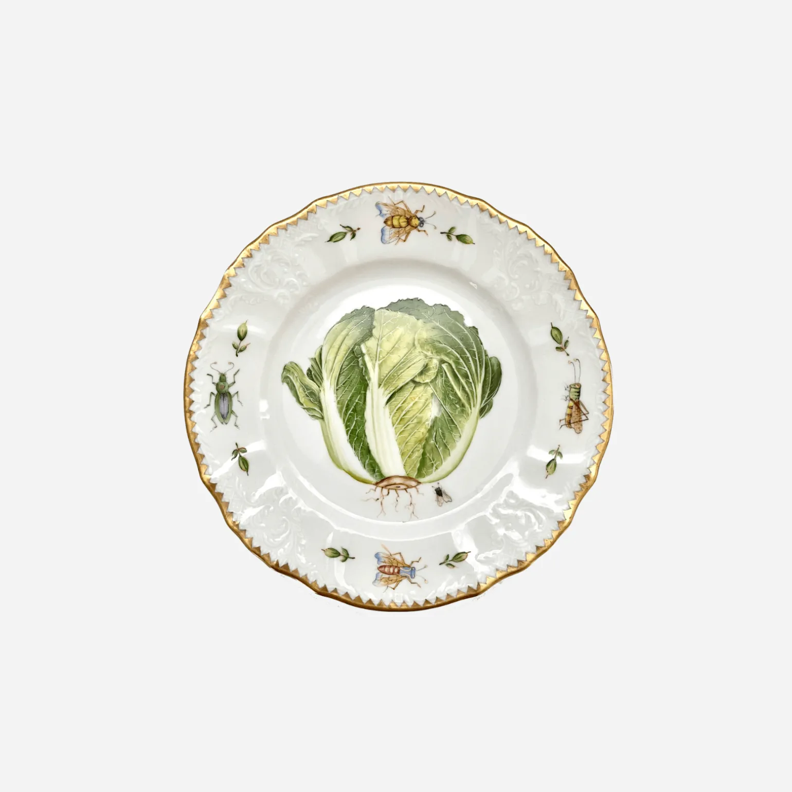 garden_harvest_dessert_pl_2.webp Garden Harvest Dessert Plate - Set of 6