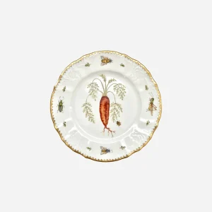Garden Harvest Dessert Plate - Set of 6