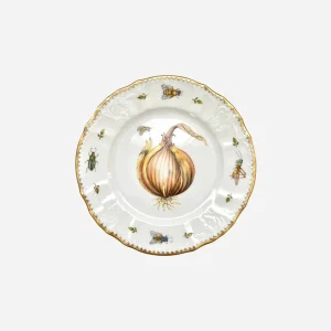 Garden Harvest Dessert Plate - Set of 6