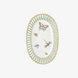 Garden Insect Oval Tray