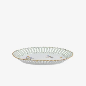 Garden Insect Oval Tray