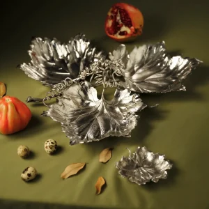 Gardenia Sterling Silver Bowl - Medium