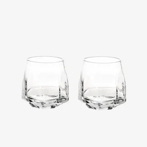 Gemstone Crystal Tumblers (Set of 2)