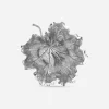 Geranium Leaf Sterling Silver Bowl - Medium