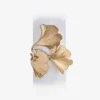 Gingko Napkin Ring - Set of 4