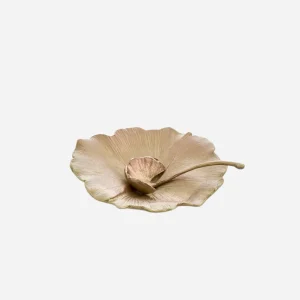 Gingko Salt Cellar - Gold