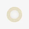 Gold Exotic Bread Plate