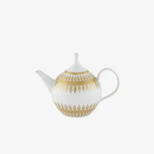 Gold Exotic Teapot