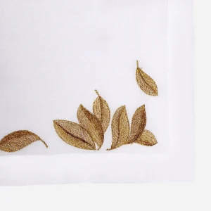 Golden Leaves Placemat