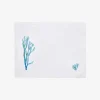 Grand Corail Embroidered Placemat
