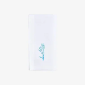 Grand Corail Embroidered Napkin