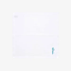 Grand Corail Embroidered Napkin
