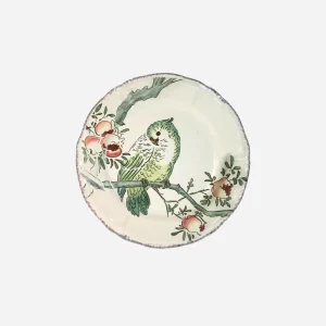 Grands Oiseaux Cockatoo Dessert Plate