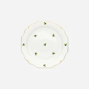 Grape Leaves Dinner Plate