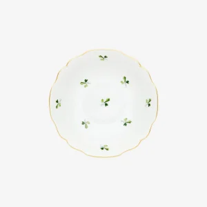 Grape Leaves Fruit Bowl