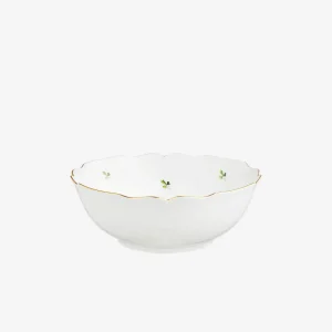 Grape Leaves Fruit Bowl