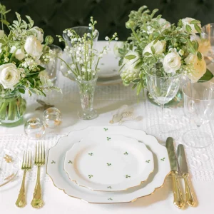 Grape Leaves Oval Platter - Small