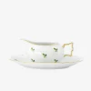 Grape Leaves Sauce Boat