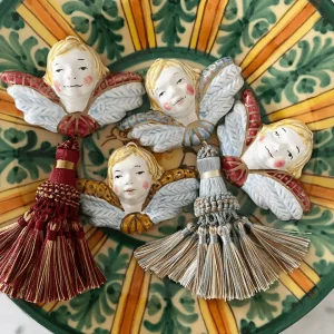 Guardian Angel Gold with Tassel