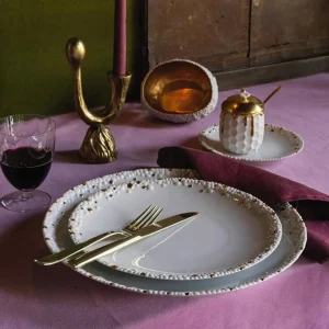 Haas Mojave Gold Dinner Plate