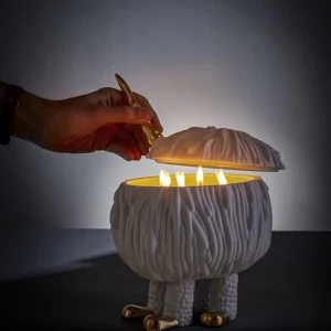 Haas Mojave Unicorn Candle