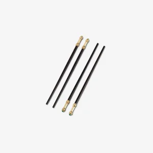 Han Gold Chopsticks - Set of 2 Pairs