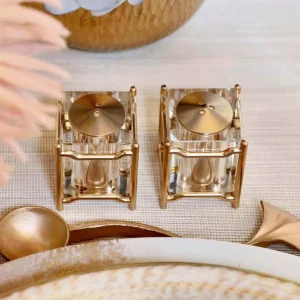 Han Gold Salt & Pepper Set