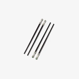 Han Platinum Chopsticks Set of 2 Pairs