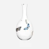 Hand-Painted Butterfly Decanter